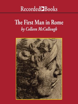 The First Man in Rome - Audiobook